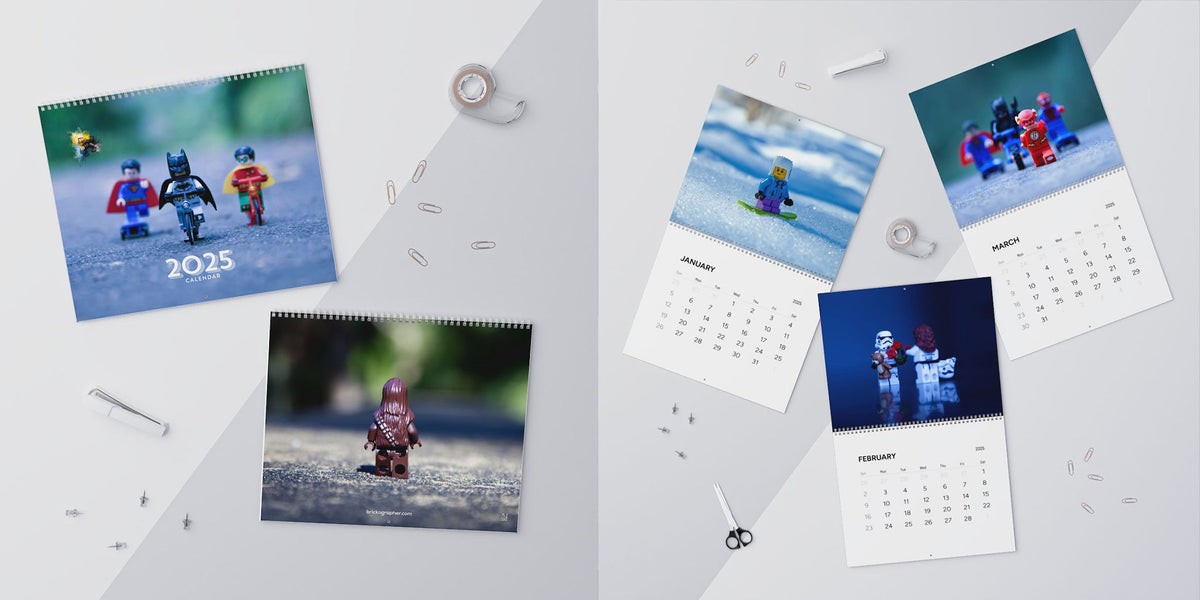 2025 Wall & Desk Calendars