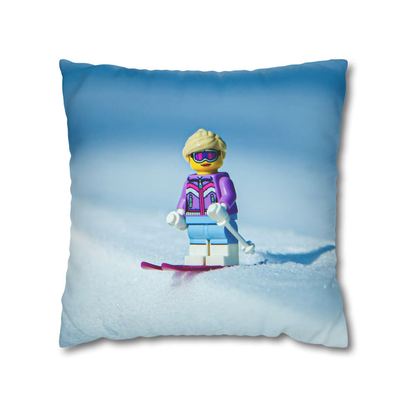 Snow Bunny - Cushion Cover