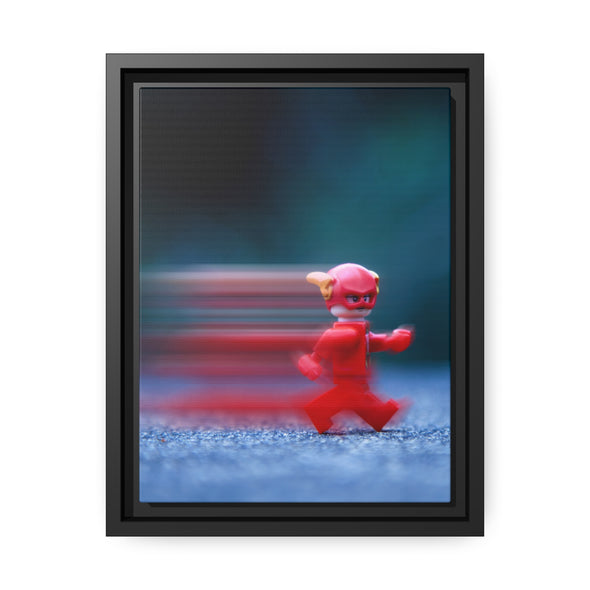 Speed Force - Framed Canvas