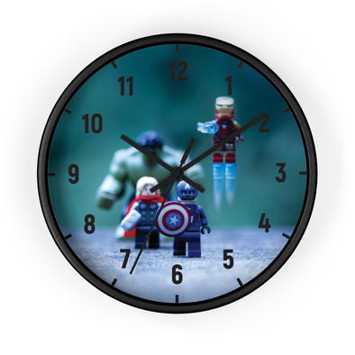 Avengers Assemble - Wall Clock