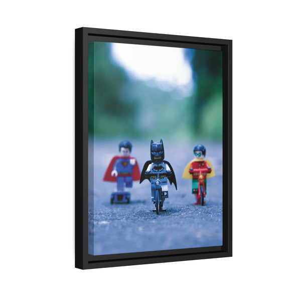 Cape Dudes - Framed Canvas