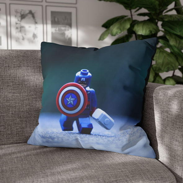 Hammer & Shield - Cushion Cover