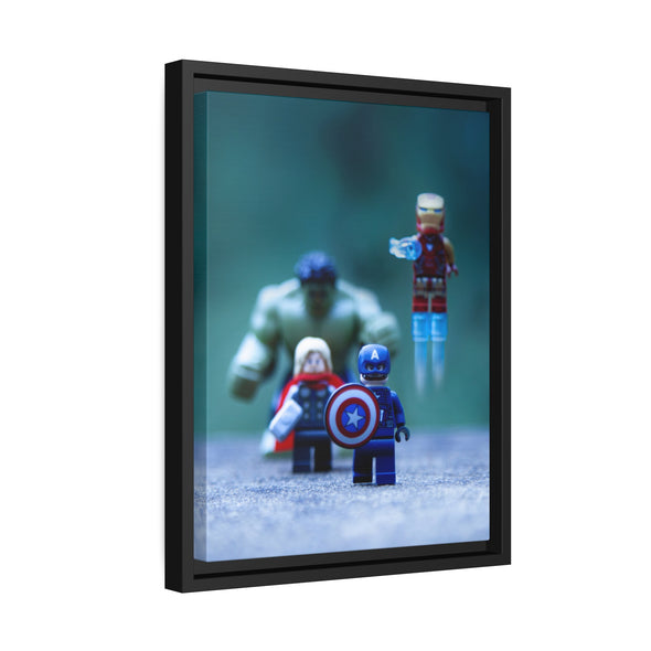 Avengers Assemble - Framed Canvas