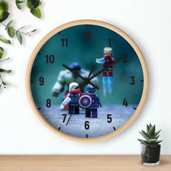 Avengers Assemble - Wall Clock