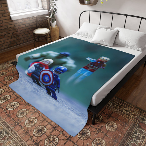 Avengers Assemble - Soft Fleece Blanket