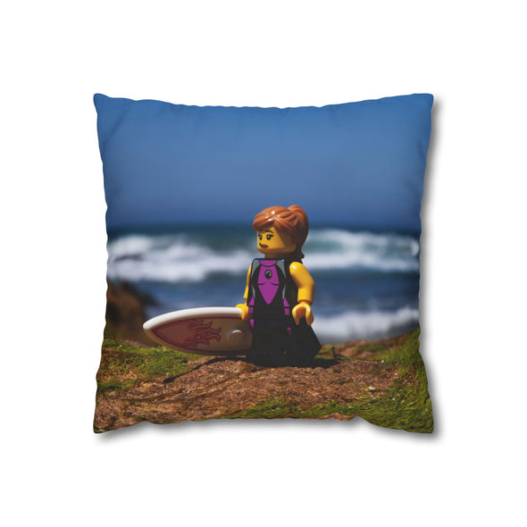 Surfer Girl - Cushion Cover