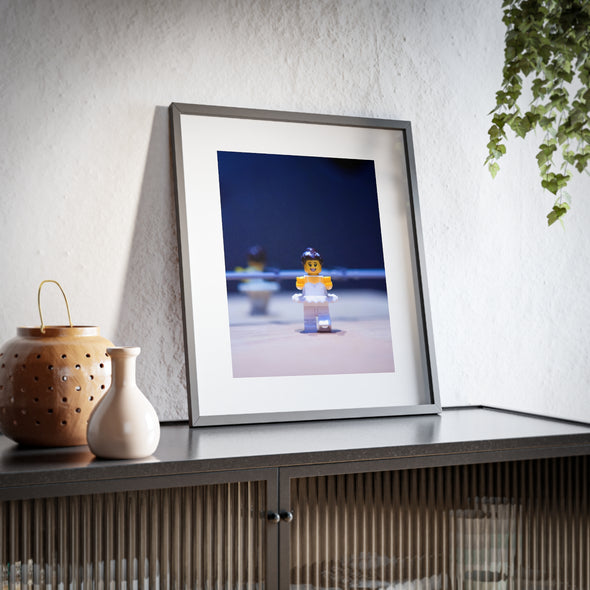 My Little Ballerina - Framed Matte Print