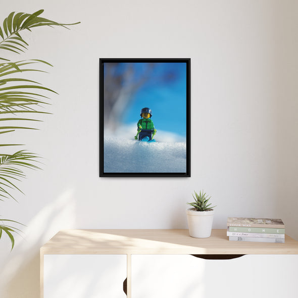 Little Ripper - Framed Canvas