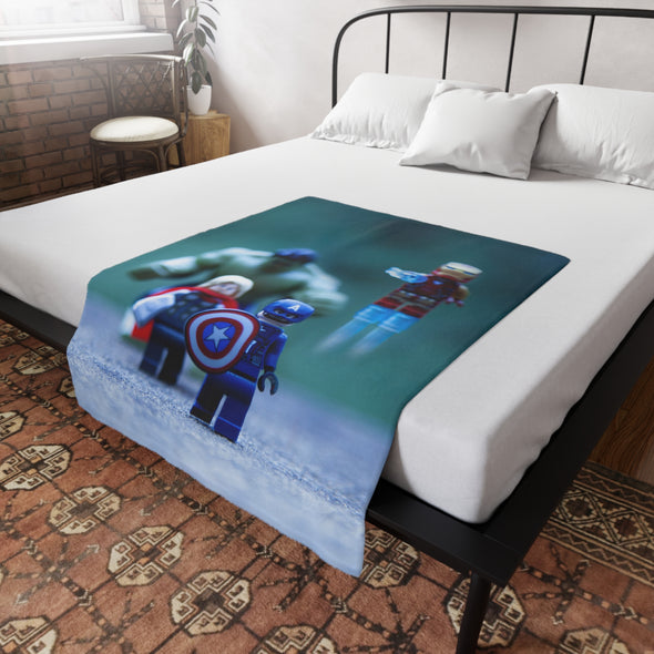 Avengers Assemble - Soft Fleece Blanket