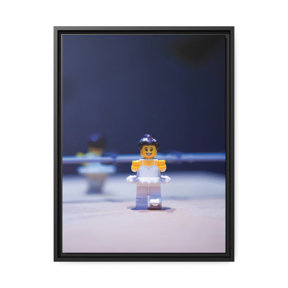 My Little Ballerina - Framed Canvas