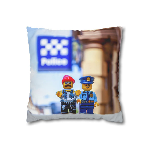 Busted - Cushion Cover