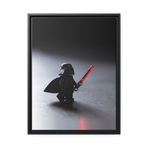 Dark Invader - Framed Canvas