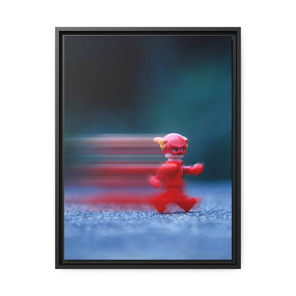 Speed Force - Framed Canvas