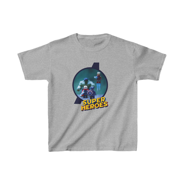 Avengers Assemble - Kids Cotton Tee