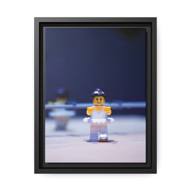 My Little Ballerina - Framed Canvas