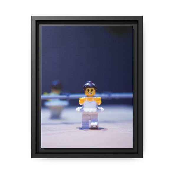 My Little Ballerina - Framed Canvas