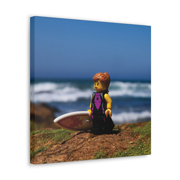 Surfer Girl - Classic Canvas