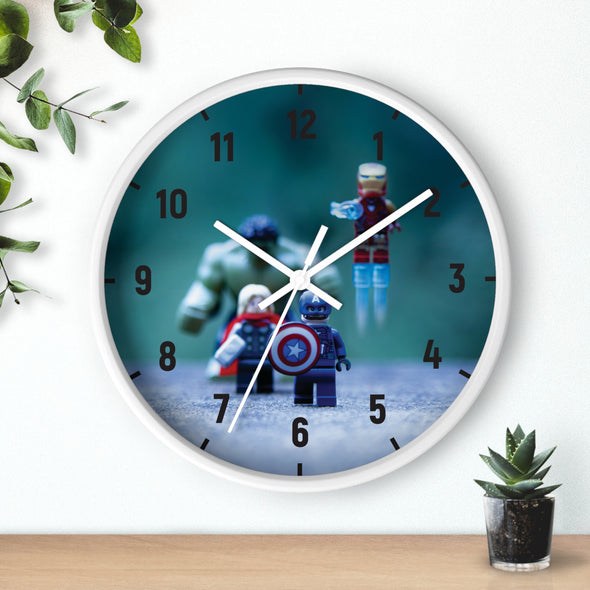 Avengers Assemble - Wall Clock