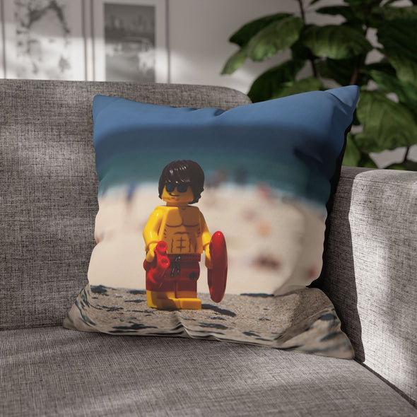 On Patrol - Cushion Cover