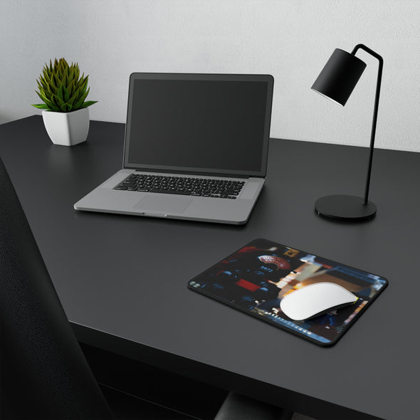 Express Train - Non-Slip Mouse Pad