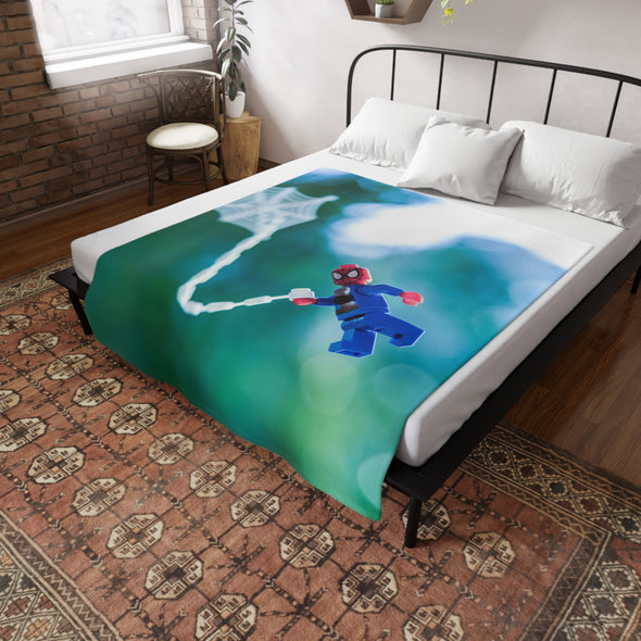 Web Slinger - Soft Fleece Blanket