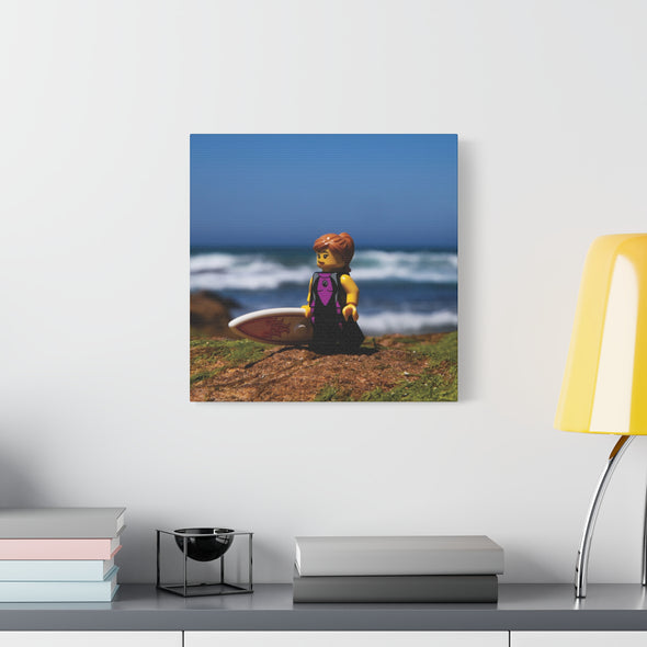 Surfer Girl - Classic Canvas