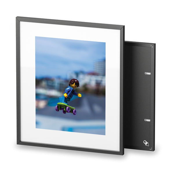 Skater Boy - Framed Matte Print