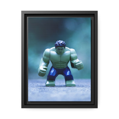 Clobbering Time - Framed Canvas