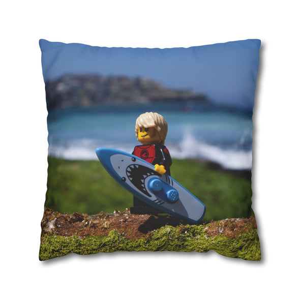 Surfer Boy - Cushion Cover