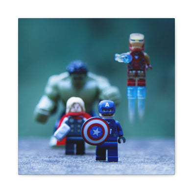 Avengers Assemble - Classic Canvas