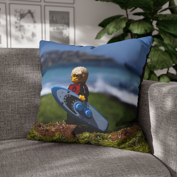 Surfer Boy - Cushion Cover