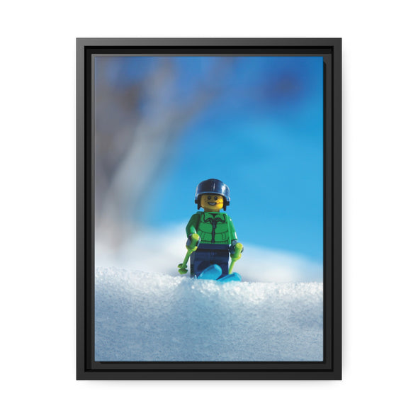 Little Ripper - Framed Canvas