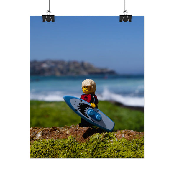 Surfer Boy - Poster