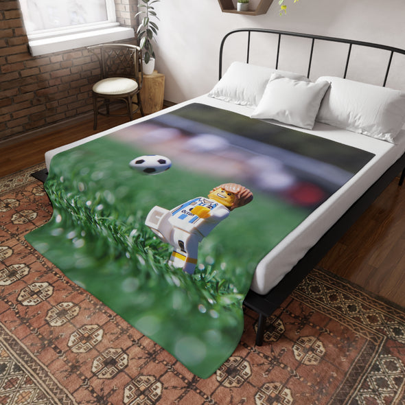 Winning Goal - Soft Fleece Blanket