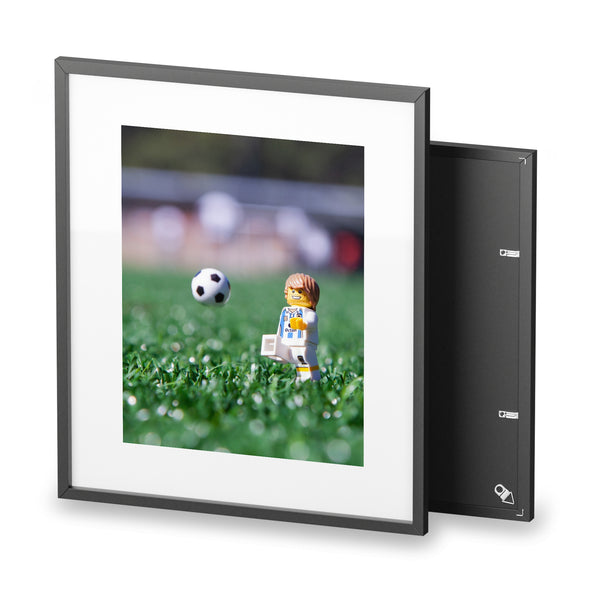 Winning Goal - Framed Matte Print