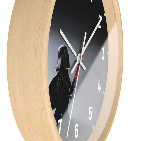 Dark Invader - Wall Clock