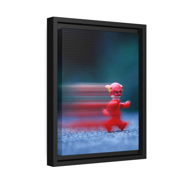 Speed Force - Framed Canvas