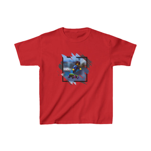 Skater Boy - Kids Cotton Tee