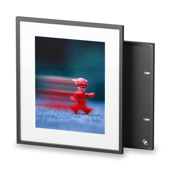 Speed Force - Framed Matte Print