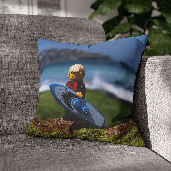 Surfer Boy - Cushion Cover