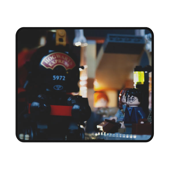 Express Train - Non-Slip Mouse Pad