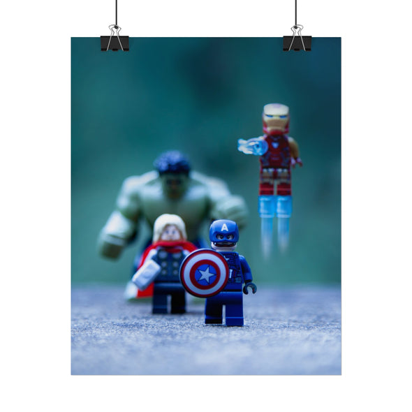 Avengers Assemble - Poster