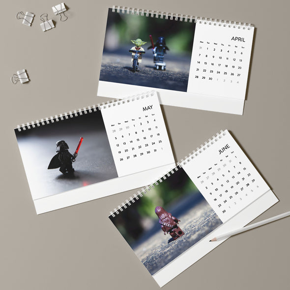 2025 Star Wars Desk Calendar