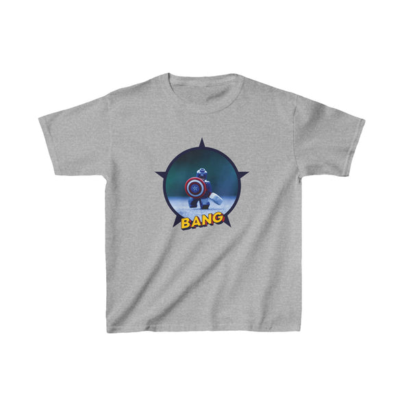 Hammer & Shield - Kids Cotton Tee