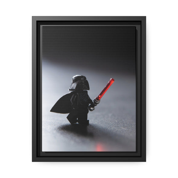 Dark Invader - Framed Canvas