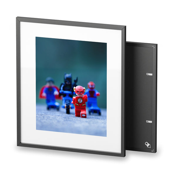 Looking for Trouble - Framed Matte Print