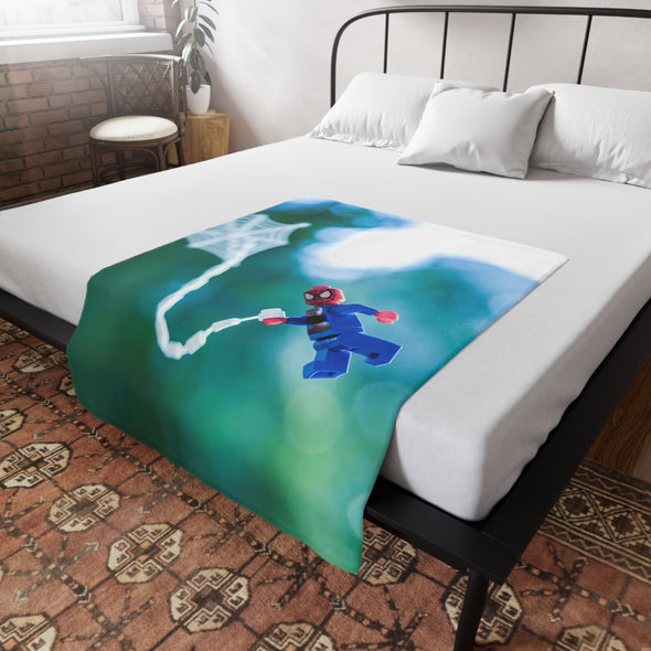 Web Slinger - Soft Fleece Blanket