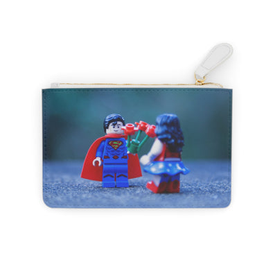 Superman Loves - Mini Clutch Bag