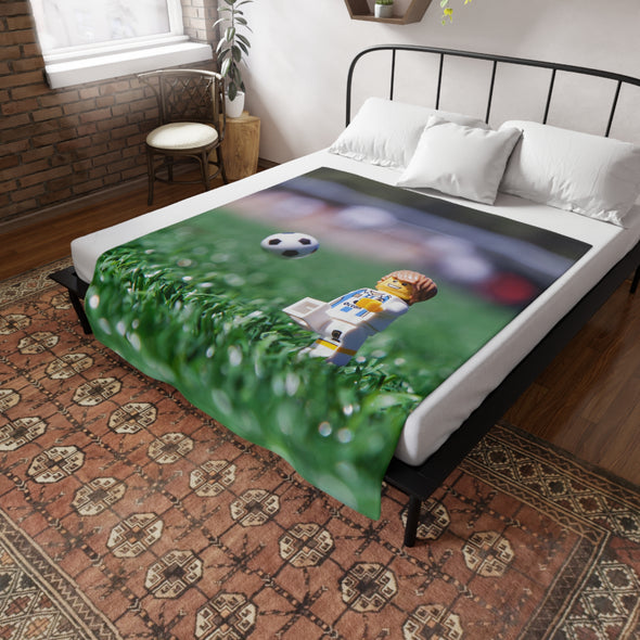 Winning Goal - Soft Fleece Blanket