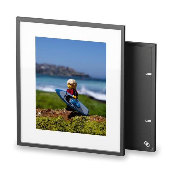 Surfer Boy - Framed Matte Print